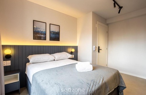 Campo Belo Apartment | Studio in São Paulo near the subway | GBA908
