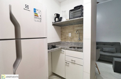 Copacabana Apartment | Studio in the heart of Copacabana for 3 persons