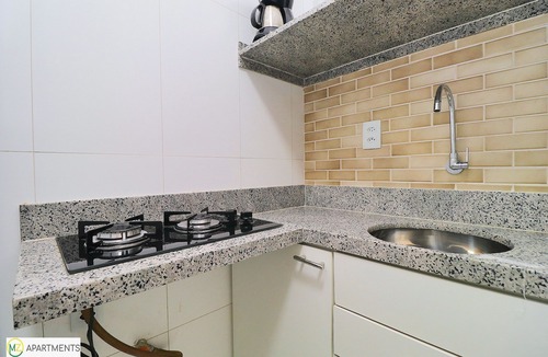 Copacabana Apartment | Studio in the heart of Copacabana for 3 persons