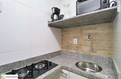 Copacabana Apartment | Studio in the heart of Copacabana for 3 persons