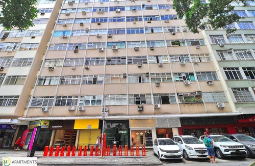 Copacabana Apartment | Studio in the heart of Copacabana for 3 persons