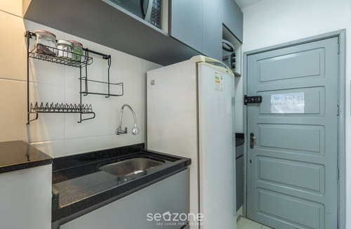 Centro Historico Apartment | Studio in the Historic Center of PoA Ccf1410