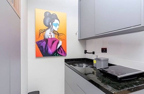 Bigorrilho Apartment | Studio incrível no condomínio clube sky Batel soho