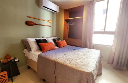 Intermares Apartment | Studio Incrível: Piscina, Wi-Fi, Pôr do Sol Mágico