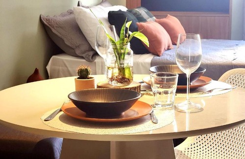 Intermares Apartment | Studio Incrível: Piscina, Wi-Fi, Pôr do Sol Mágico