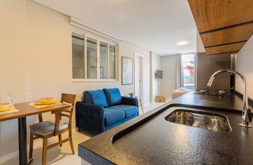 Barra Apartment | Studio Laranjeiras 700m do Parque Unipraias AF6214