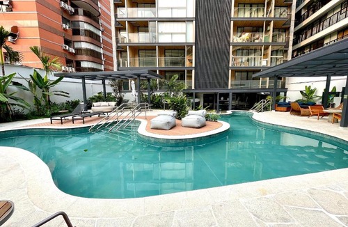 Leblon Apartment | Studio Leblon - Modern with pool and gym.