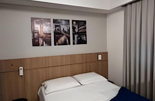 Subsetor Sul - 1 Apartment | Studio lindo c/wi-fi, garagem e ótima localização