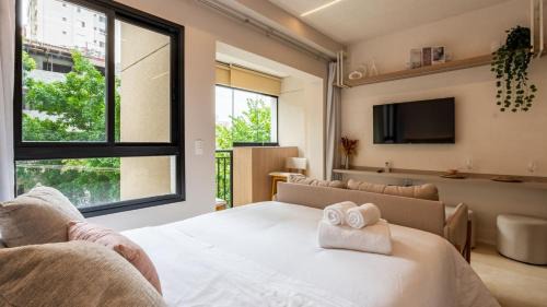 Vila Pompeia Apartment | Studio lindo na Pompéia prox do Allianz Parque