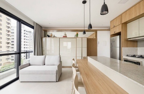 Agronomica House | Studio lindo próx. a Beira Mar | Centro