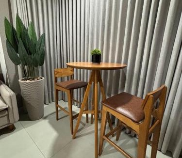 Saraiva Apartment | Studio Live 1 Moderno e Aconchegante