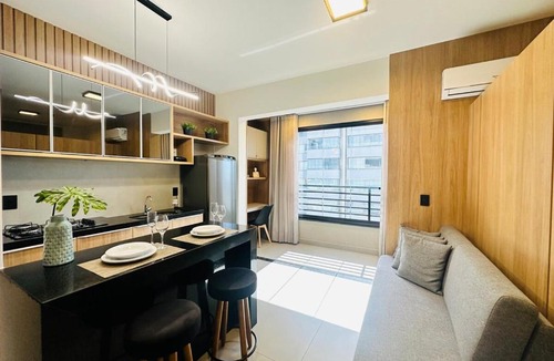 Saraiva Apartment | Studio Living |Conforto e estilo
