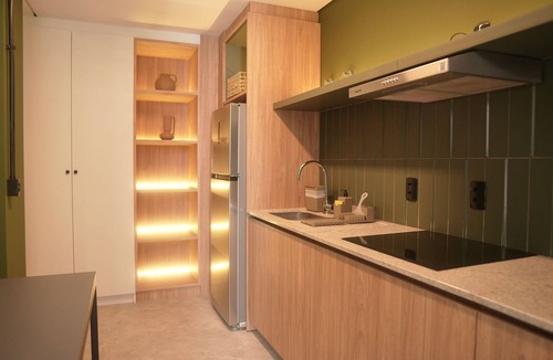 Centro Apartment | Studio Luxo 53m² - até 2 pessoas com área de lazer