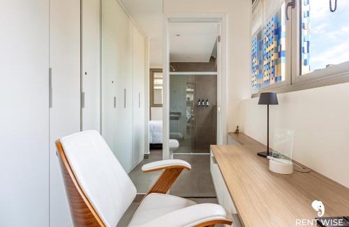Cerqueira Cesar Apartment | Studio Luxo- Academia, Coworking & Piscina-Jardins