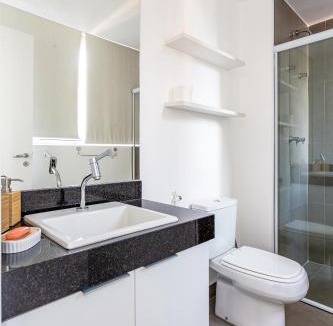Cerqueira Cesar Apartment | Studio Luxo- Academia, Coworking & Piscina-Jardins