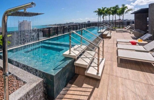 Ponta Verde Apartment | Studio Luxo na Praia de Ponta Verde Maceió al. no Edf. Time