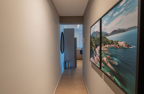 Centro Apartment | Studio Luxo com vista