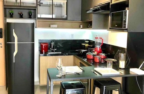 Centro Apartment | Studio Luxo Completo Independência 915- São Mateus