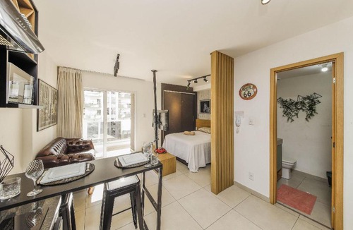 Centro Apartment | Studio Luxo Completo Independência 915- São Mateus