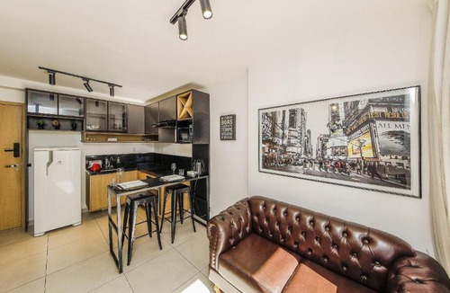 Centro Apartment | Studio Luxo Completo Independência 915- São Mateus