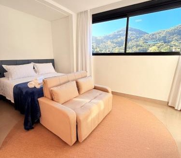 Sertaozinho Apartment | Studio Luxo Serra BC & Itapema