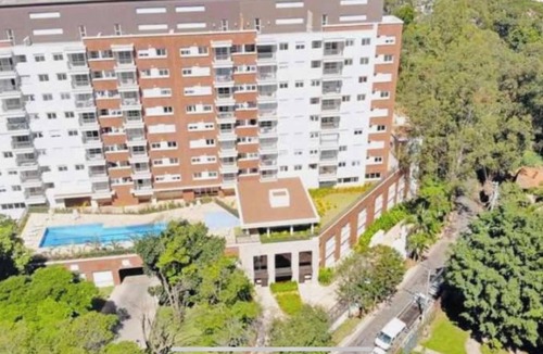 Vila Andrade Apartment | Studio Luxo Shopping Interlagos - Pool, Parking, Gym