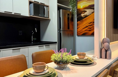 Plano Diretor Sul Apartment | Studio Luxo Vista Lago Design Jalapão