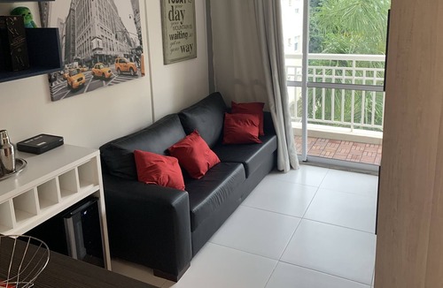 Vila Andrade Apartment | Studio Luxury Panamby, Swimming Pool, Vacancy, Gym !!!