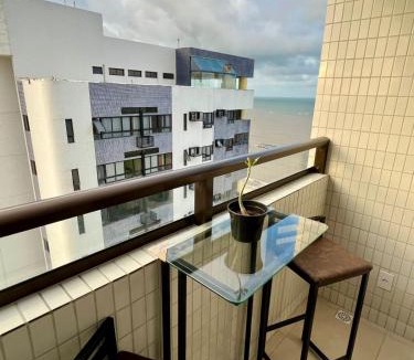 Jaboatao dos Guararapes Apartment | Studio Maré dos Reis - Experiência Premium com Conforto Vista Mar e Localização em Candeias Recife