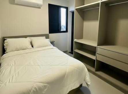 Santa Monica Apartment | Studio Maia Aconchego e praticidade 190m da UFU
