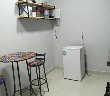 Sao Joaquim 2a Secao Apartment | studio mobiliado 8