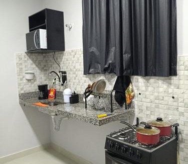 Sao Joaquim 2a Secao Apartment | studio mobiliado 8