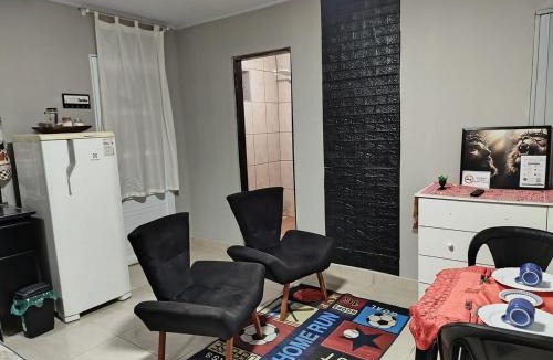 Moreninha House | Studio mobiliado
