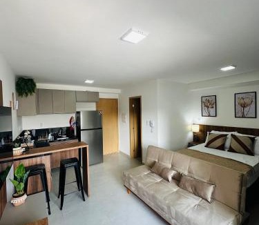 Centro House | Studio Mobiliado no Independência 915
