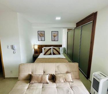 Centro House | Studio Mobiliado no Independência 915