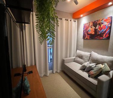 Panamby Apartment | STUDIO MODERNÍSSIMO no Coração da Cidade Totalmente Equipado