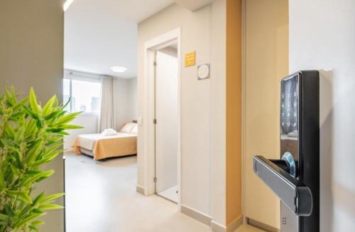 Barra Funda Apartment | Studio Moderno - 4 Hóspedes | Mitz Barra Funda