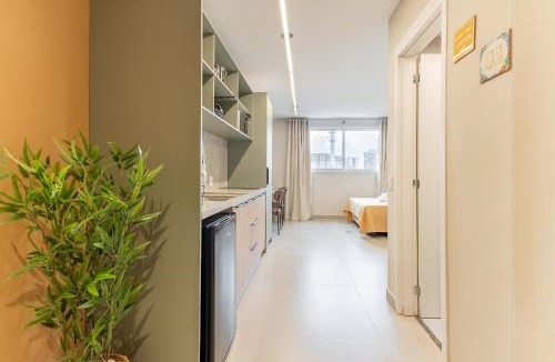 Barra Funda Apartment | Studio Moderno - 4 Hóspedes | Mitz Barra Funda