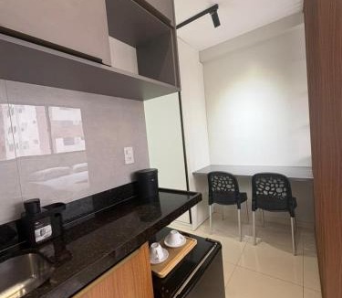 Sao Luis Apartment | Studio moderno Alu lounge 103