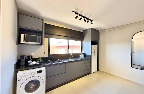 Guarapuava Apartment | Studio moderno com ar-condicionado no Centro!