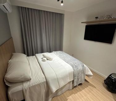 Boa Viagem Apartment | Studio Moderno com vista Mar a 2 min do MaC - Boa viagem Niterói