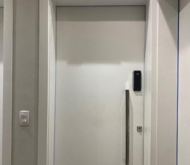 Plano Diretor Sul Apartment | Studio moderno com vista incrível 401 Smart
