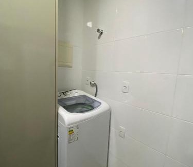 Plano Diretor Sul Apartment | Studio moderno com vista incrível 401 Smart