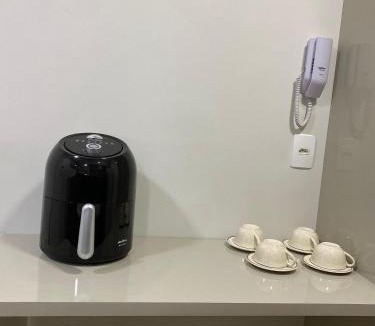 Plano Diretor Sul Apartment | Studio moderno com vista incrível 401 Smart