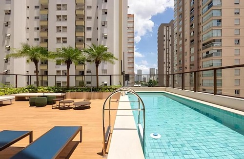 Campo Belo Apartment | Studio Moderno e Aconchegante/Campo Belo/27m