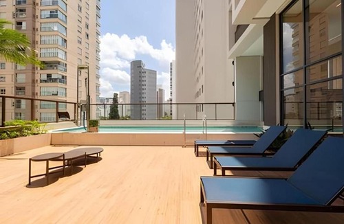 Campo Belo Apartment | Studio Moderno e Aconchegante/Campo Belo/27m