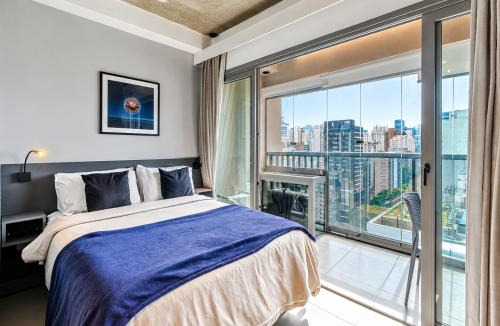 Jardins Apartment | Studio Moderno e Aconchegante no Melhor do Jardins