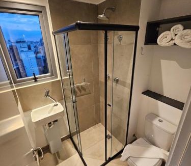 Jardins Apartment | Studio Moderno e Aconchegante no Melhor do Jardins