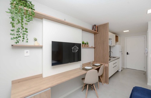 Auxiliadora Apartment | Studio Moderno e Funcional em Porto Alegre