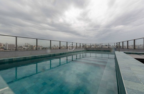 Cidade Baixa Apartment | Studio Moderno e Fluido de Frente para o Parque